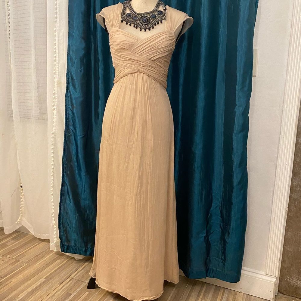 Amsale 100% d as I’ll maxi dress
